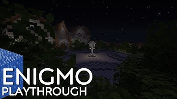 ENIGMO | Minecraft Puzzle Map Playthrough