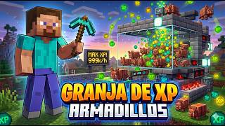 ¡GRANJA DE XP ARMADILLOS: ¡LA ÚLTIMA GUÍA (999K/H EN MINECRAFT)!