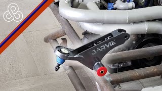 Arete Supercar- fabricating the rear upper control arms/rockers