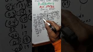 PICK 3 EASY HITS Illinois Lottery evening draw 824 came in