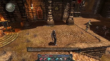 Divinity II (Part 78) Aleroth Revisited - Exploring Central Lanilor Lane