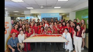 James Cook University (Singapore Campus) Celebrates SG60