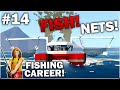 SELLING NETTED FISH For The FIRST TIME! - Fishing Hardcore Career Mode - Part 14