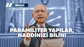 Paramiliter Benzeri Tüm Yapılar Haddinizi Bileceksiniz