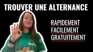 Comment trouver une alternance TRÈS rapidement ? Les meilleures méthodes !