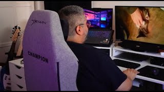 Best Gaming Chair 2025 6 Months Later - E-Win Best Heavy Duty Revolutionary Upgrade Chair