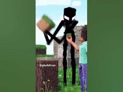 Ендермен і Стів - YouTube