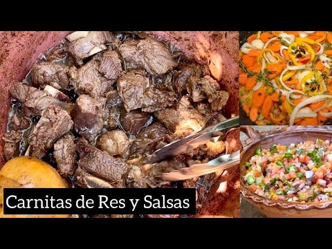 Carnitas De Res Receta