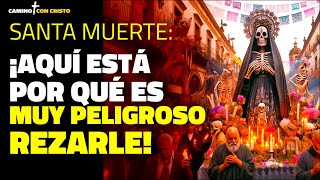 SANTA MUERTE: ¡Impactante culto en México, atención es muy peligroso!