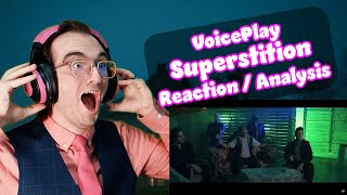 I Can't HANDLE These Vocal Runs!!! | Superstition - VoicePlay | Reaction/Analysis