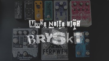 NO INPUT NOISE WITH A VERSION OF MY LIVE RIG