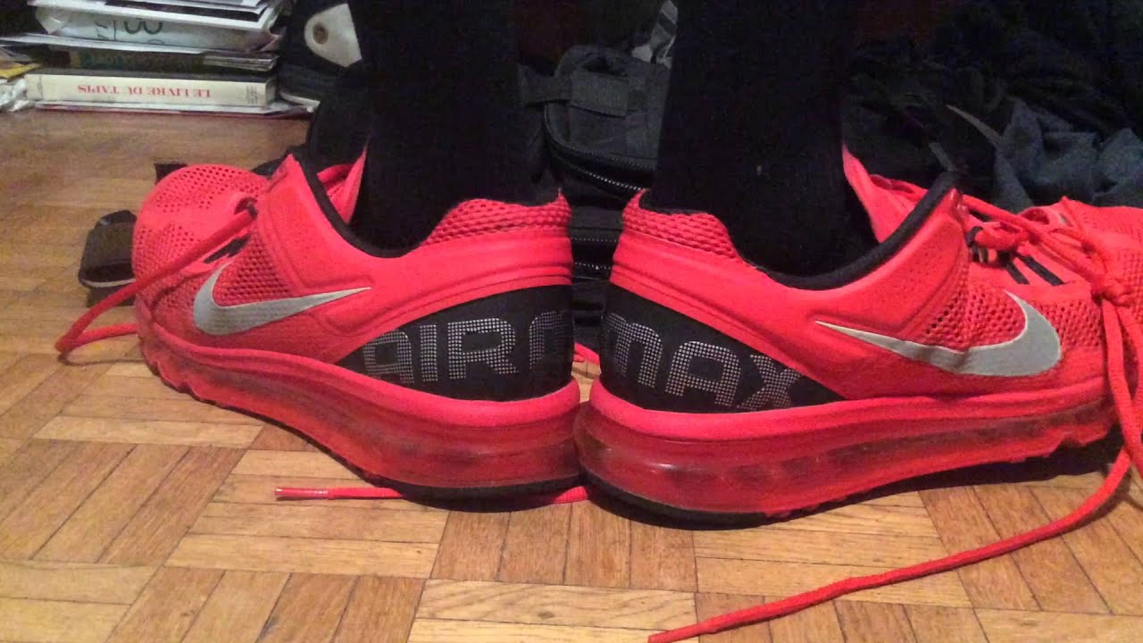 air max 2013 red