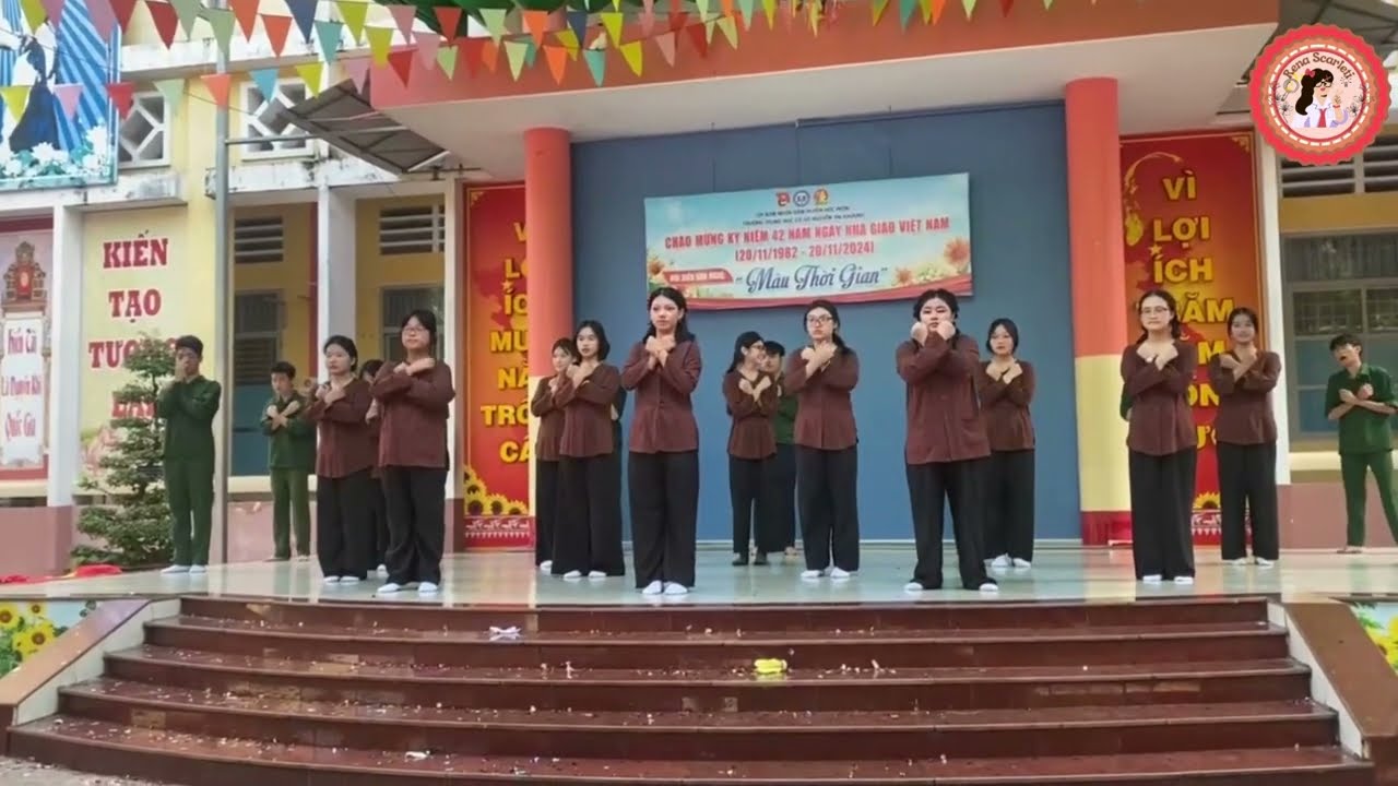 🌹MASH UP| Những ngôi sao xa xôi + Vũ trụ cò bay + Nam quốc sơn hà| Văn nghệ 20/11