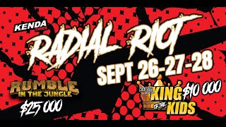 Kenda Tires Radial Riot - King of the Kids $10k Shootout & Testing - Willowbank Queensland Australia