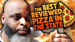 Eating At The BEST Reviewed PIZZA Restaurant In My State | SEASON 2