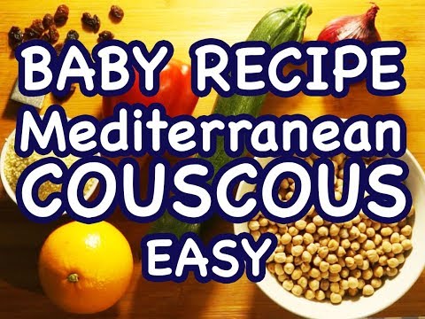 Video: Bagt Kylling Med Couscous