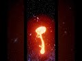 Maa vs venus eri nopeuksilla#space #avaruus #science #tiede #simulation #simulaatio