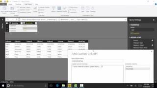 Transforming Nested Tables