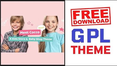 Cocco A Kids Store And Baby Shop Woocommerce Wordpress Theme