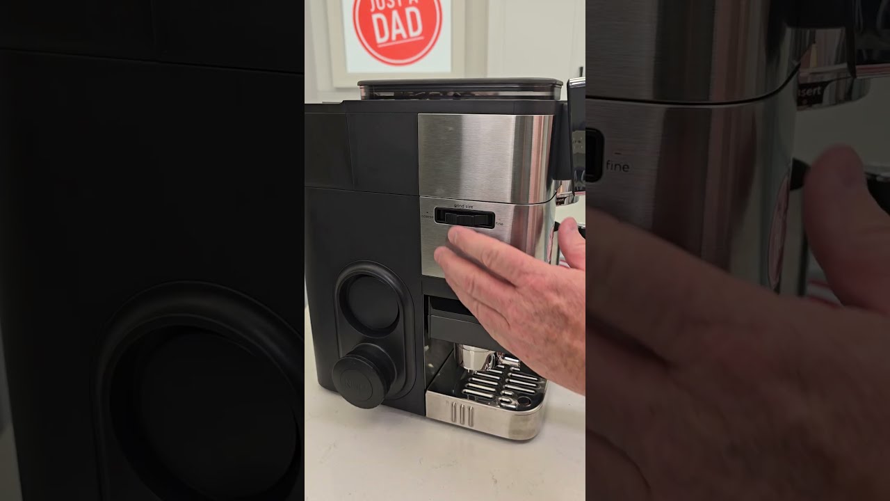 Ninja Espresso Machine, Luxe Café ES601 So EASY to USE
