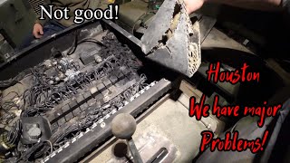 We made a big mistake and found an even bigger nasty problem on a M1070 Oshkosh HET 8x8