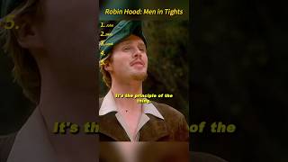 Robin Hood Men In Tights 1993 Bridge Fight Mel Brooks Hilarious Take On The Legend