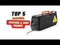 Top 5 Best Electric Mouse & Rat Traps of 2025 (HUMANE & 100% EFFECTIVE)