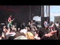 August Burns Red : Back Burner Live @Amnesia Rockfest 2014 - Montebello