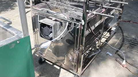 Lò nướng cá rô phi, cá quả, cá lóc được khách hàng ưa chuộng nhất