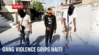 Gang boss leading violent anti-government uprising on Caribbean island | Haiti