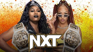 Nxt Metafour Lash Legend & Jakara Jackson Open Challenge For The Nxt Tag Team Championship