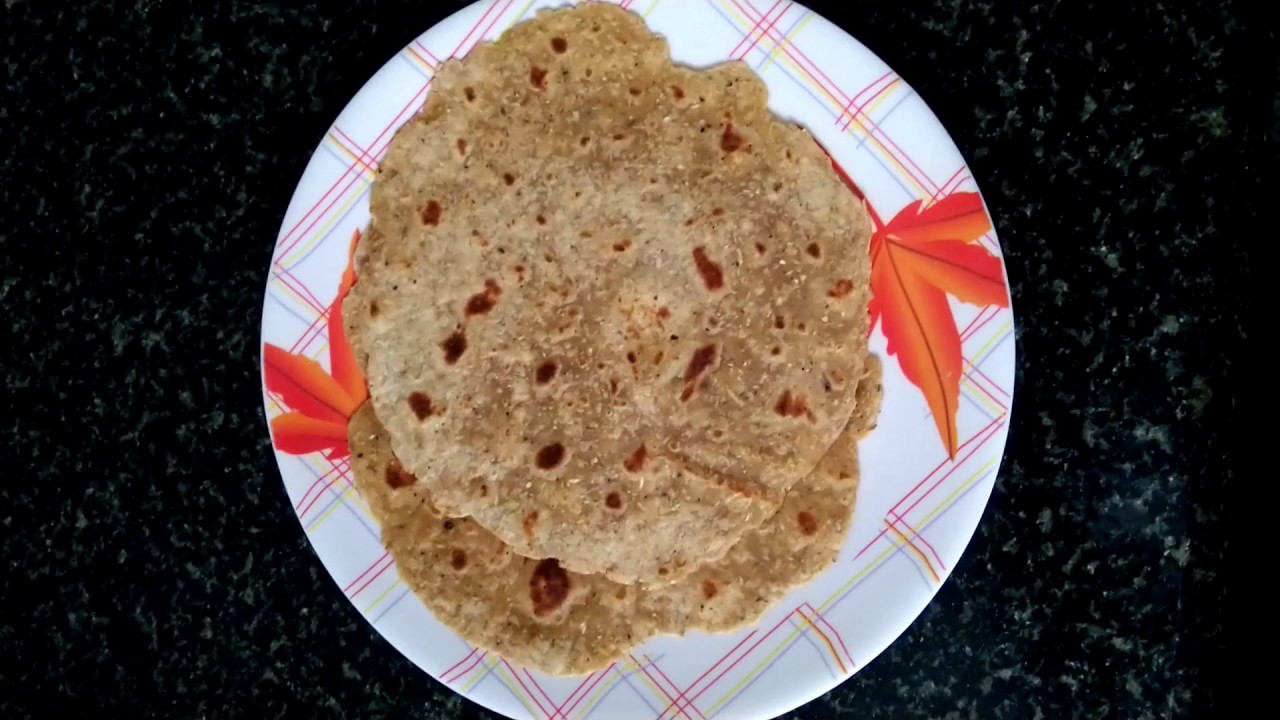 Cabbage chapati / paratha