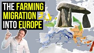 The great Farming Migration into Europe (They built 35,000 megaliths!)