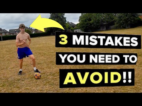 MIDFIELDERS need to Avoid these 3 Mistakes