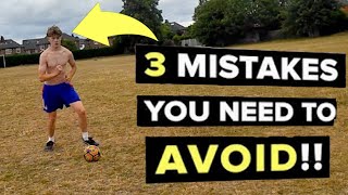 MIDFIELDERS need to Avoid these 3 Mistakes