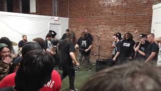Vomit Forth live at Poor Taste in Chattanooga, TN 10/7/22
