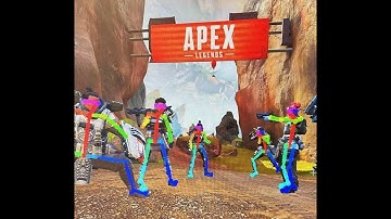 Apex OpenPose experiment