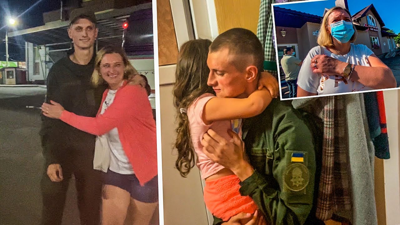 FILHO DA NATÁLIA CHEGOU DO EXÉRCITO + MÉDICO 🇺🇦