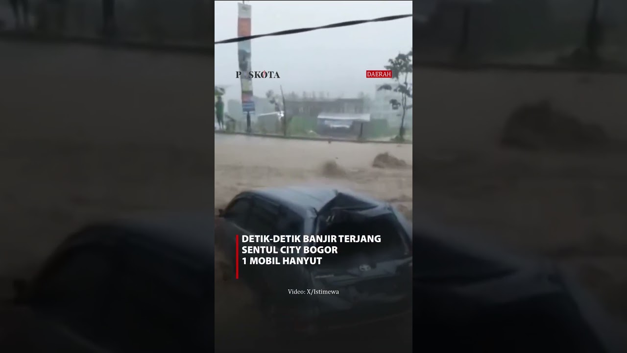 Banjir Sentul City Bogor