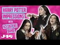 K3 Sisters Band Do Harry Potter Impressions