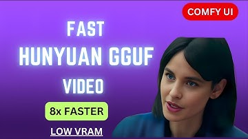 Fast Hunyuan GGUF: 8x Faster Video Generation for ComfyUI!