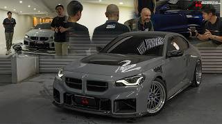 Building an Insane BMW G87 M2 with the Founder of Alpha N | FI Exhaust, Alpha N, BBS, Black Boost