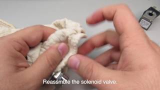 Solenoid Cleaning