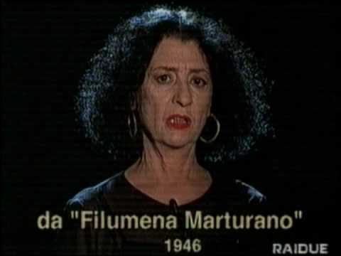 Filumena Marturano - Angela Pagano (E. De Filippo)