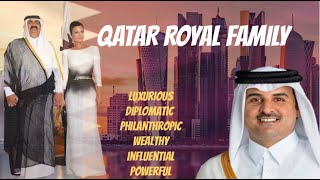 Inside Qatar Royal Family - Infographics Show "A.N.D"