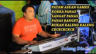 Musik Karo | Bolang Discho | Patam Kobra Ah VS Asean Games | Panas