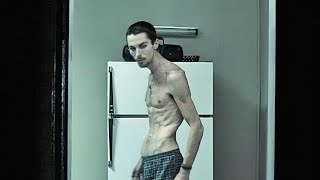 شخص بيفضل سنة مش عارف ينام لدرجة ان جلد جسمه اختفى The machinist