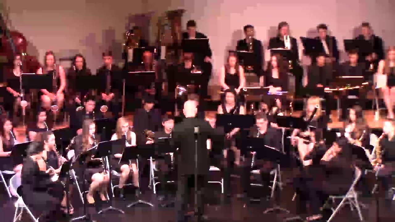 Fife High School Concert Band Spring Concert 2016 YouTube