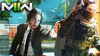 John Wick on Modern Warfare 2
