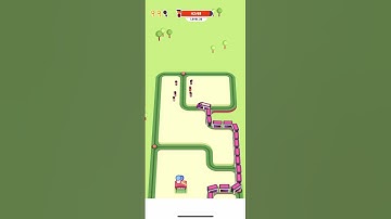 Lvl 20 | Train Taxi | All levels | Gameplay Walkthrough (Android and iOS) HD #shorts